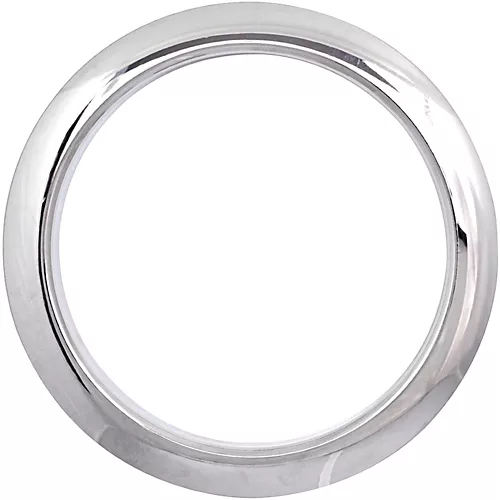 Gibraltar Port Hole Protector Chrome 5 in.