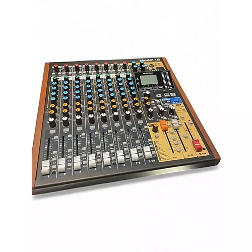 Used TASCAM MODEL 12 Line Mixer