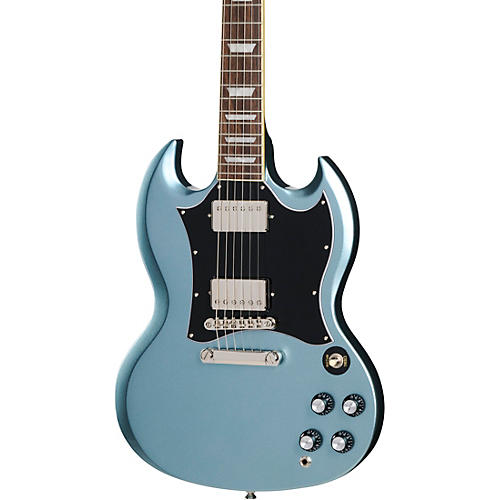 Epiphone SG Standard Electric Guitar Pelham Blue
