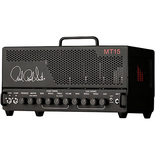 PRS Mark Tremonti Signature MT 15 15W Tube Guitar Amp Head Black