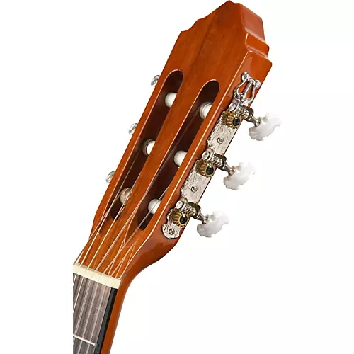 Lucero LC100CE Cutaway Classical Acoustic-Electric Guitar Natural