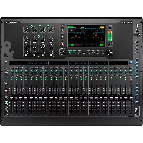 Allen & Heath QU-6D 32-Channel Digital Mixer With Dante