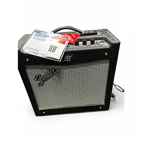 Used Fender Mustang I V2 20W 1X8 Guitar Combo Amp