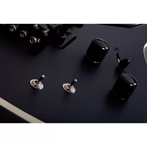 Schecter Guitar Research PT-7 FR-S SLS Elite Evil Twin Electric Guitar Satin Black