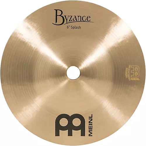 MEINL Byzance Splash Traditional Cymbal 6 in.