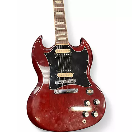 Used Gibson SG Standard 60s red Solid Body Electric Guitar red