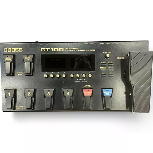 Used BOSS GT100 Effect Processor