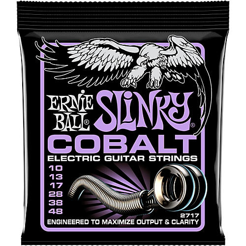 Ernie Ball Cobalt Ultra Slinky Electric Guitar Strings 10-48 Gauge