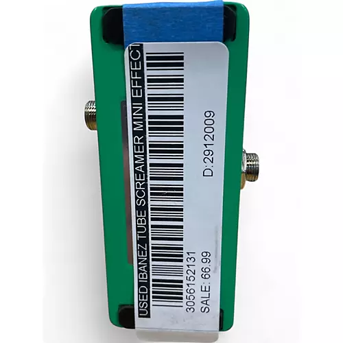 Used Ibanez Tube Screamer Mini Effect Pedal
