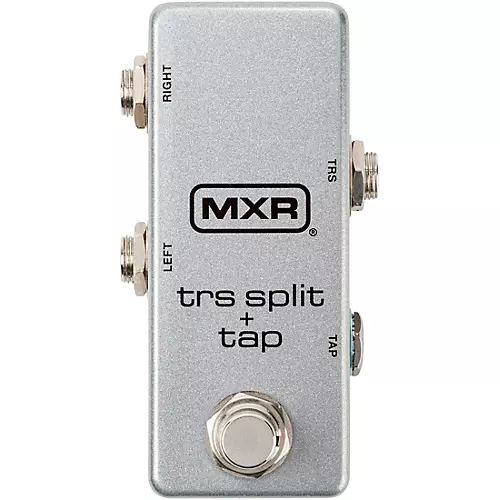 MXR M231 TRS Split + Tap Silver