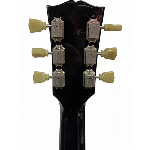 Used 2008 Gibson SG Standard Ebony Solid Body Electric Guitar Ebony