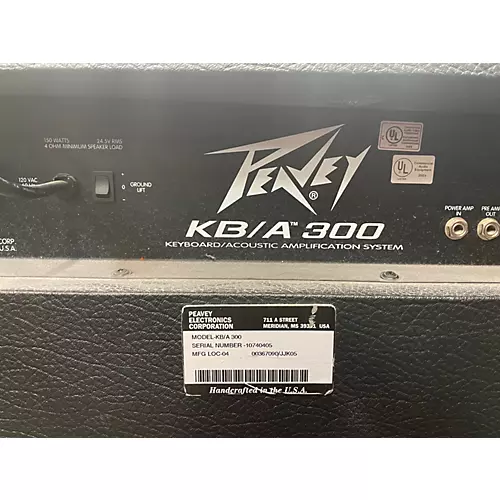 Used Peavey KB/A 300 Keyboard Amp