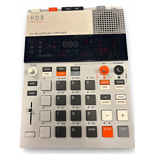 Used teenage engineering EP 133 KO 2 Production Controller
