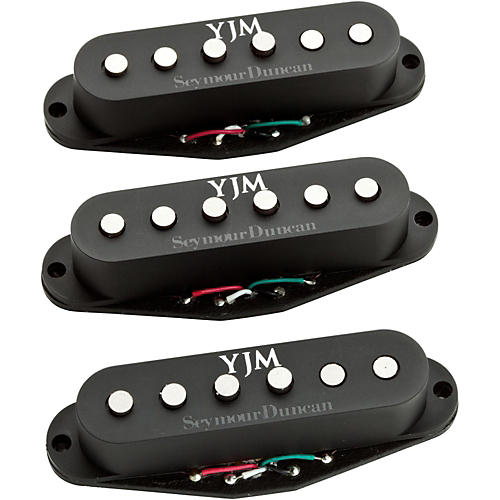 Seymour Duncan STK-S10 YJM Fury Stack Set Pickup White