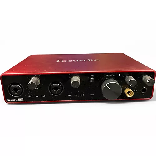 Used Focusrite Scarlett 8i6 Gen 3 Audio Interface