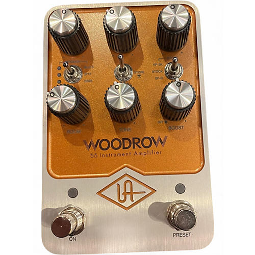 Used Universal Audio WOODROW Guitar Preamp
