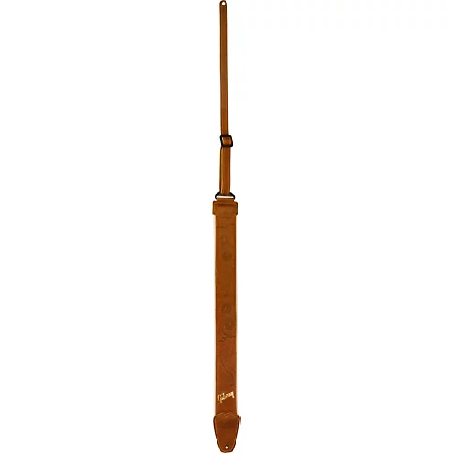 Gibson Montana Leather Strap with Memory Foam Pad Tan