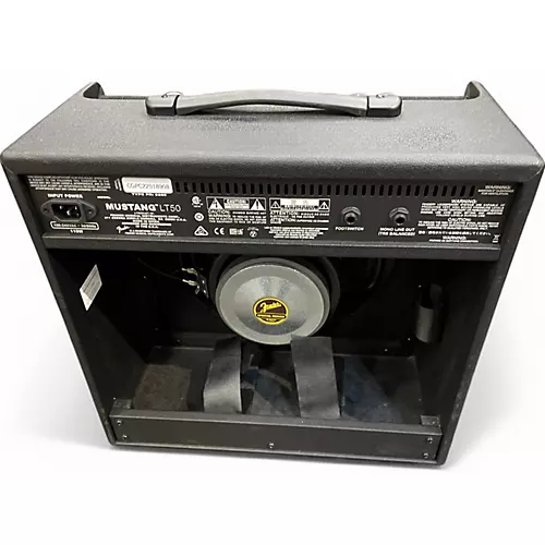 Used Fender Mustang LT50 50W 1x12 Guitar Combo Amp