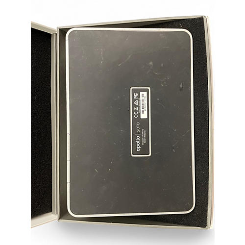 Used Universal Audio Apollo Solo Audio Interface