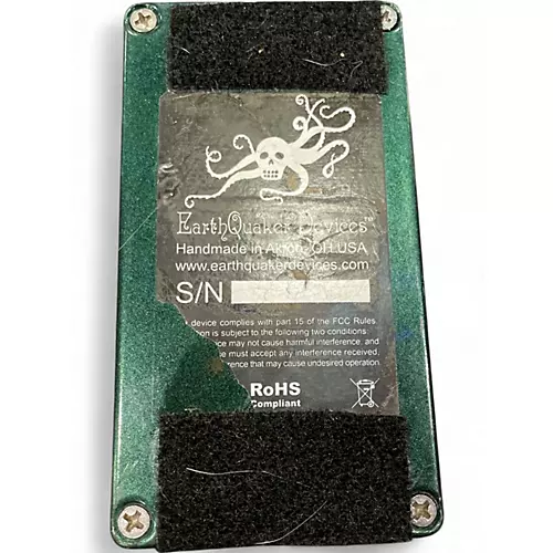 Used EarthQuaker Devices Arrows Preamp Booster Effect Pedal