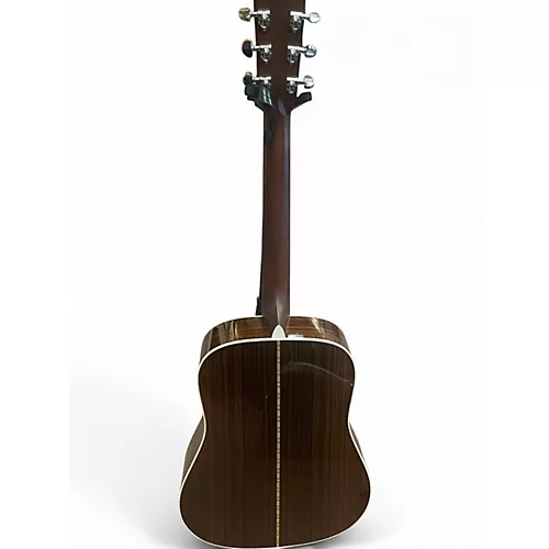 Used Martin D28 Natural Acoustic Guitar Natural