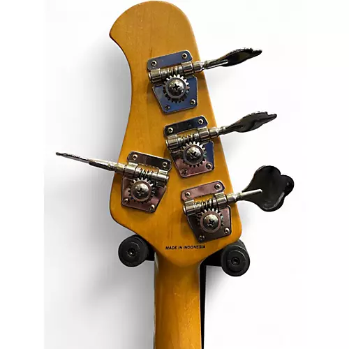 Used Sterling by Music Man Ray4 Mint Green Electric Bass Guitar Mint Green