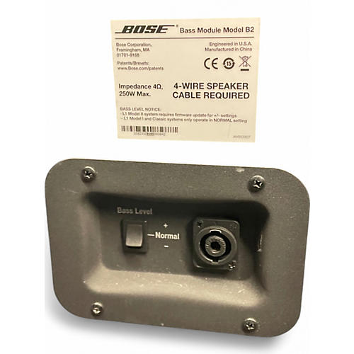 Used Bose B1 Bass Module Unpowered Subwoofer