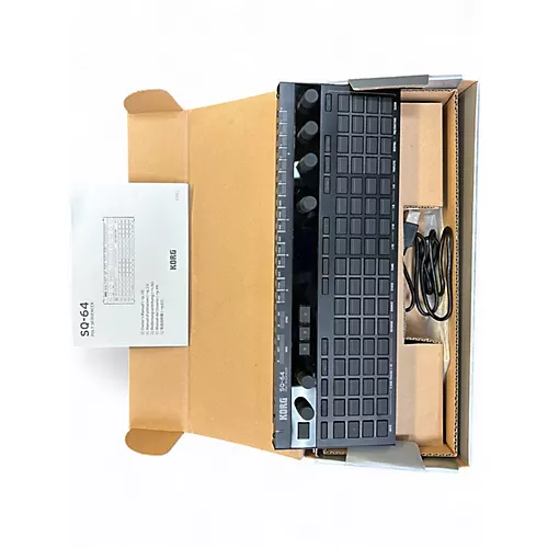 Used KORG SQ-64 Production Controller