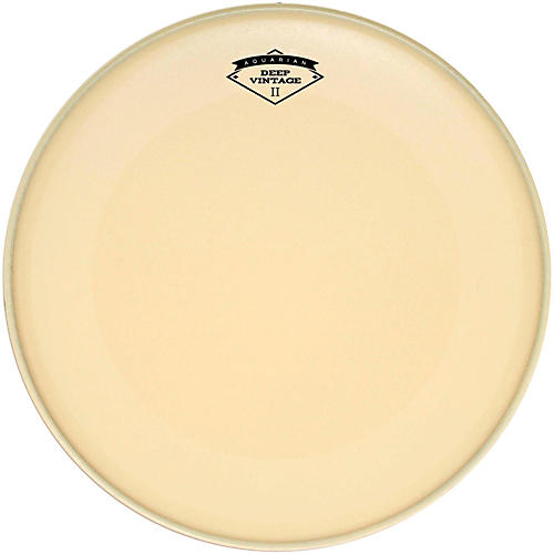 Aquarian Deep Vintage II Bass Drumhead with Super-Kick 26 in.