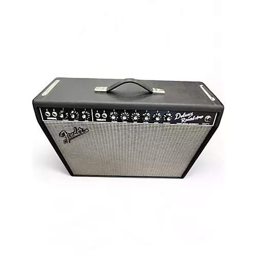 Used Fender 1965 Reissue Deluxe Reverb 22W 1x12 Tube Guitar Combo Amp