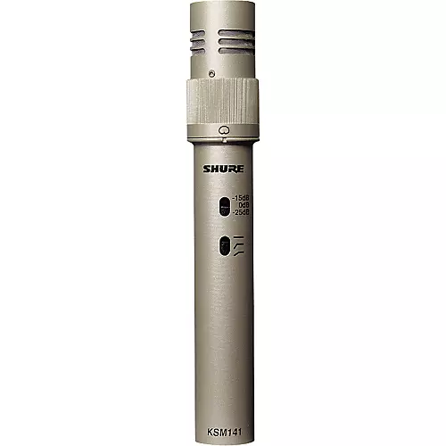 Shure KSM141/SL Dual-Pattern Studio Condenser Microphone