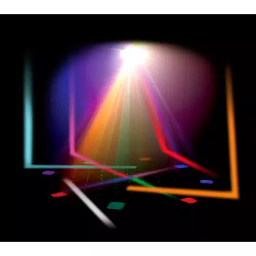 Venue Mothership 360-Degree Moving Head Multi-FX Light With Laser