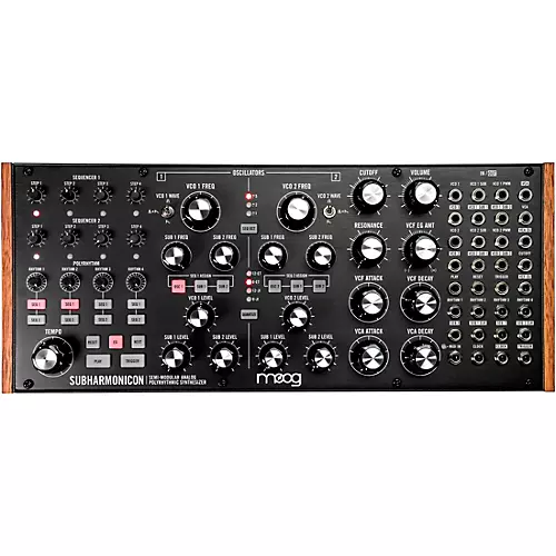 Moog Subharmonicon Semi-Modular Polyrhythmic Analog Synthesizer