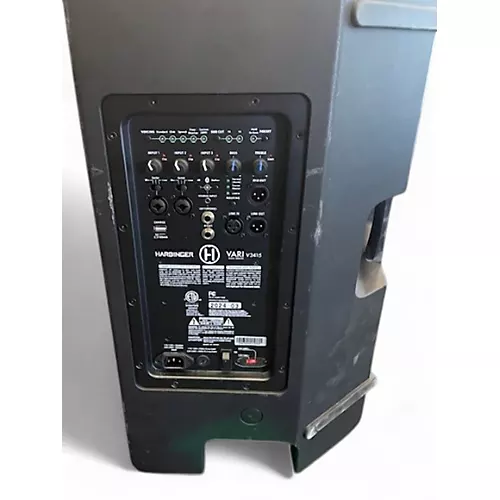 Used Harbinger V3415 Powered Speaker