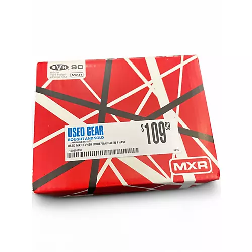 Used MXR EVH90 Eddie Van Halen Phaser Effect Pedal