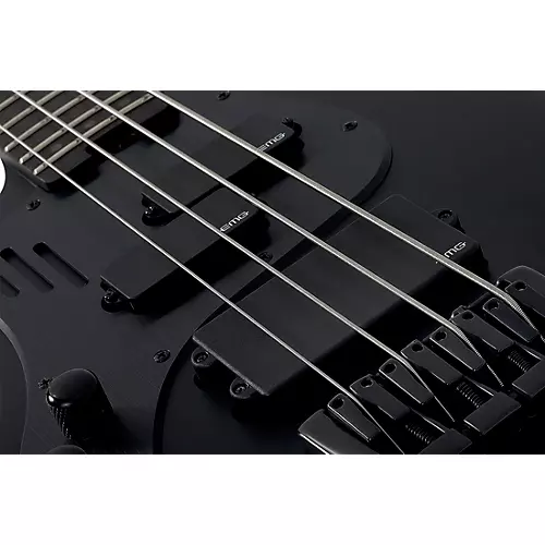 Schecter Guitar Research Stiletto-4 Stealth Pro LH Satin Black