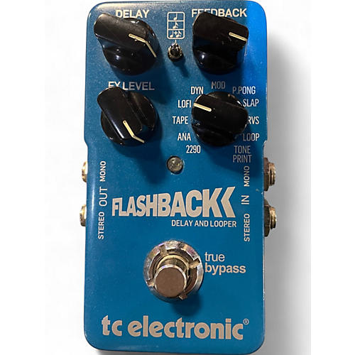 Used TC Electronic Flashback Delay Effect Pedal
