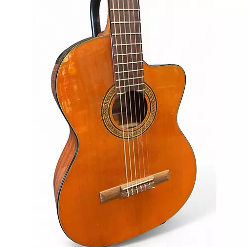 Used Takamine GC3CE Natural Classical Acoustic Guitar Natural