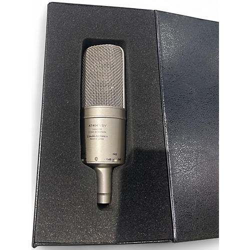 Used Audio-Technica AT4047/SV Condenser Microphone