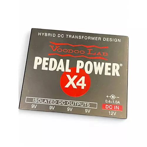 Used Voodoo Lab Pedal Power 2+ Power Supply
