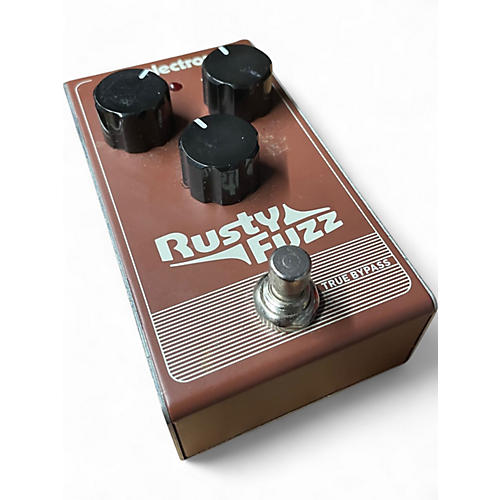 Used TC Electronic Rusty Fuzz Effect Pedal