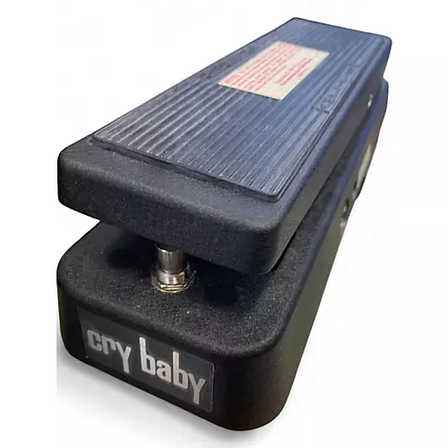 Used Dunlop GCB95 Original Crybaby Wah Effect Pedal
