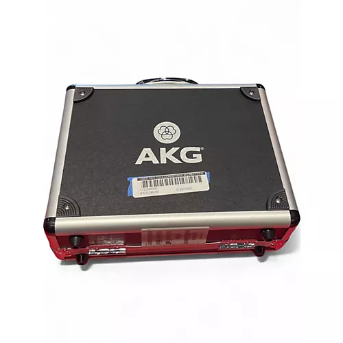 Used AKG C214 Condenser Microphone