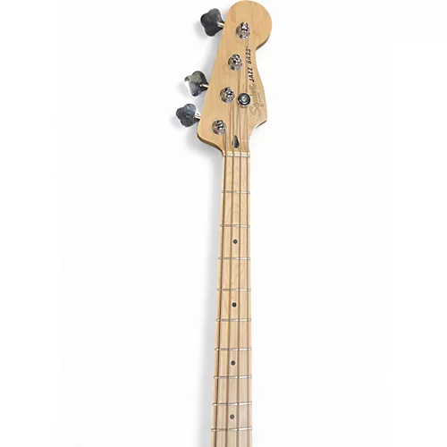 Used Squier Affinity Jazz Bass White Electric Bass Guitar White