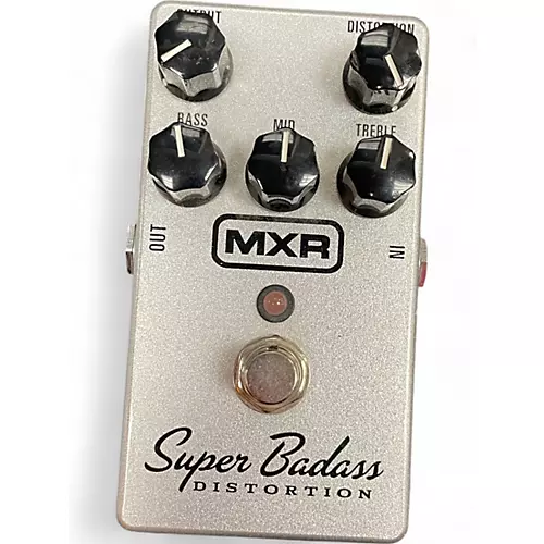 Used MXR M75 Super Badass Distortion Effect Pedal
