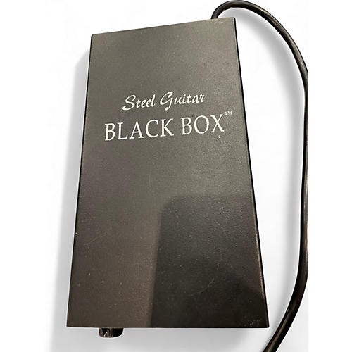 Used Sarno Music Solutions STEEL GUITAR BLACK BOX Guitar Preamp