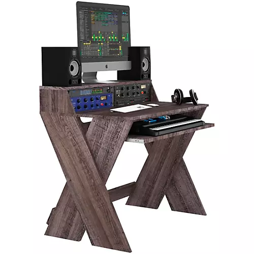 Glorious Studio Sound Desk Compact Walnut