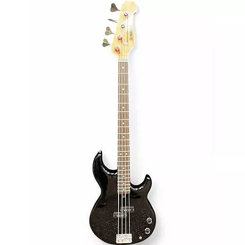Used Yamaha BB300 Black Electric Bass Guitar Black