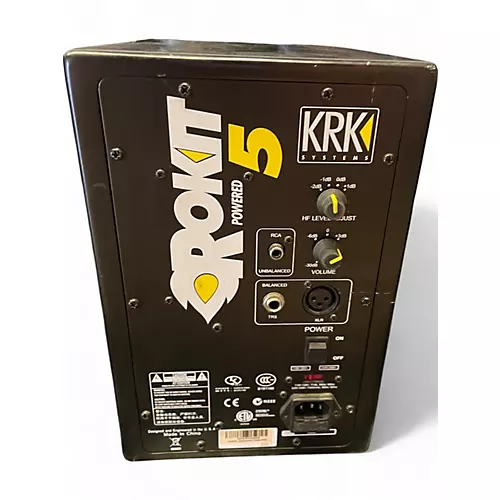 Used KRK ROKIT 5 PAIR Powered Monitor
