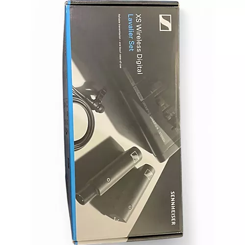 Used Sennheiser xs wireless digital  Lavalier Wireless System